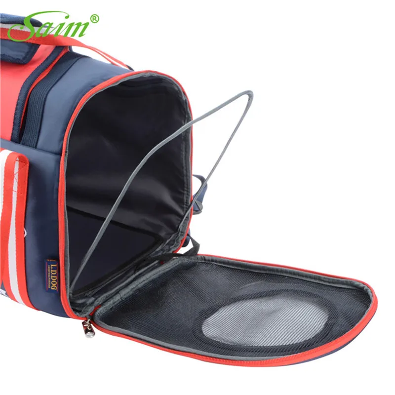 Переноска для собак Saim 2021 переносной рюкзак на плечо домашних животных переноска