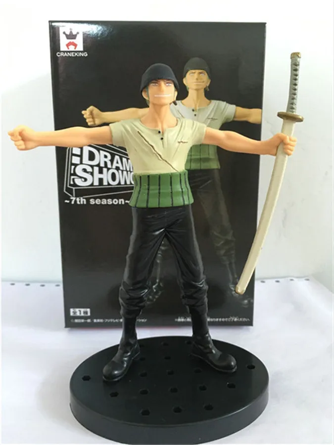 Vogue Roronoa Zoro статуя Eiichiro Oda комикс аниме одна штука соломенная шляпа Пираты Banpresto
