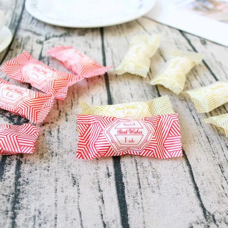200 шт./лот ручная работа DIY Nougat пластиковые украшения для пищевых продуктов