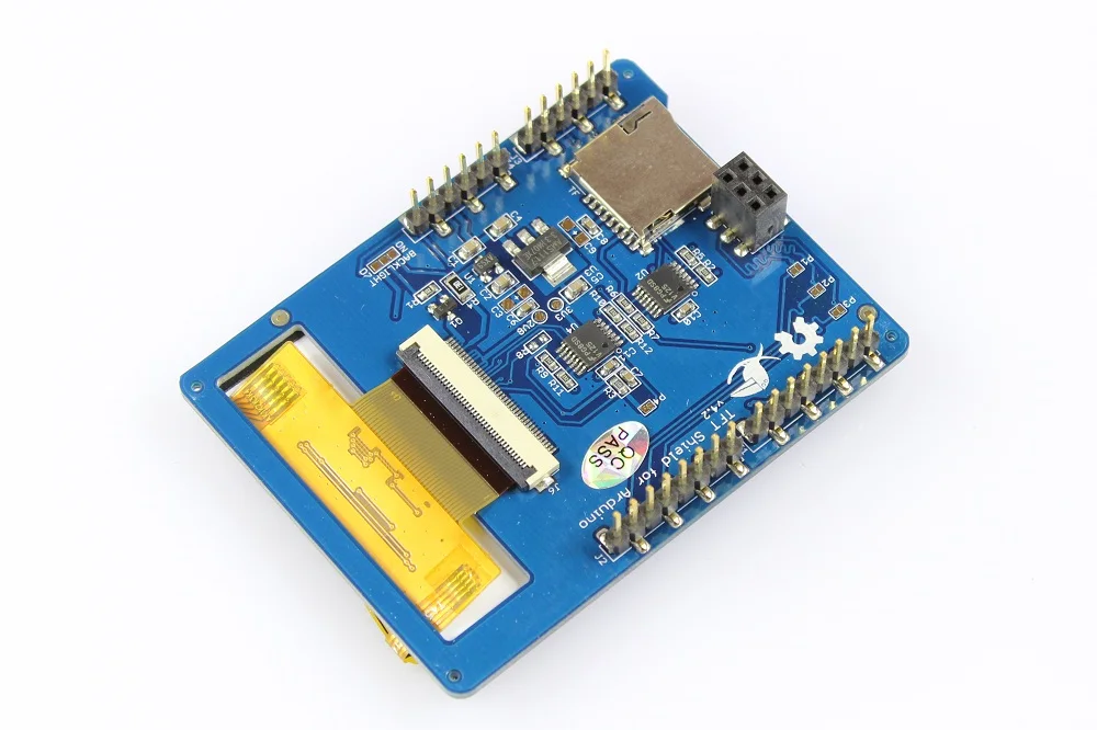 Elecrow 2,8 дюймов TFT сенсорный экран V4.3 для Arduino Mega 240x320 ЖК-модули 2," TFT дисплей с sd-картой DIY Kit