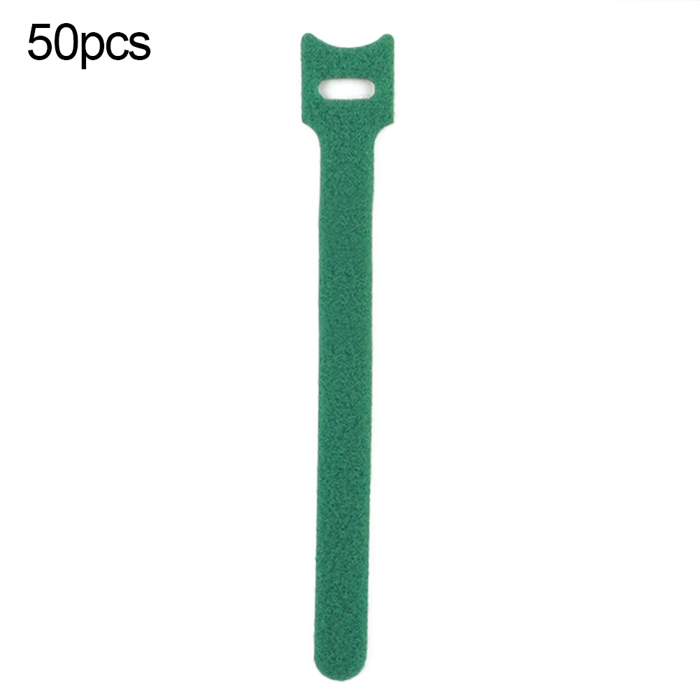 50 шт многоразовые кабельные стяжки для передачи данных шнур на молнии