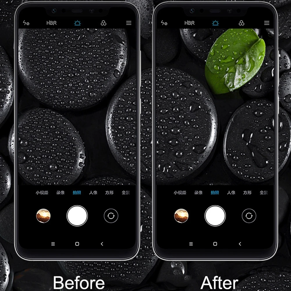 0 3 мм 2.5D закругленные края закаленное стекло для объектива камеры Vivo V11