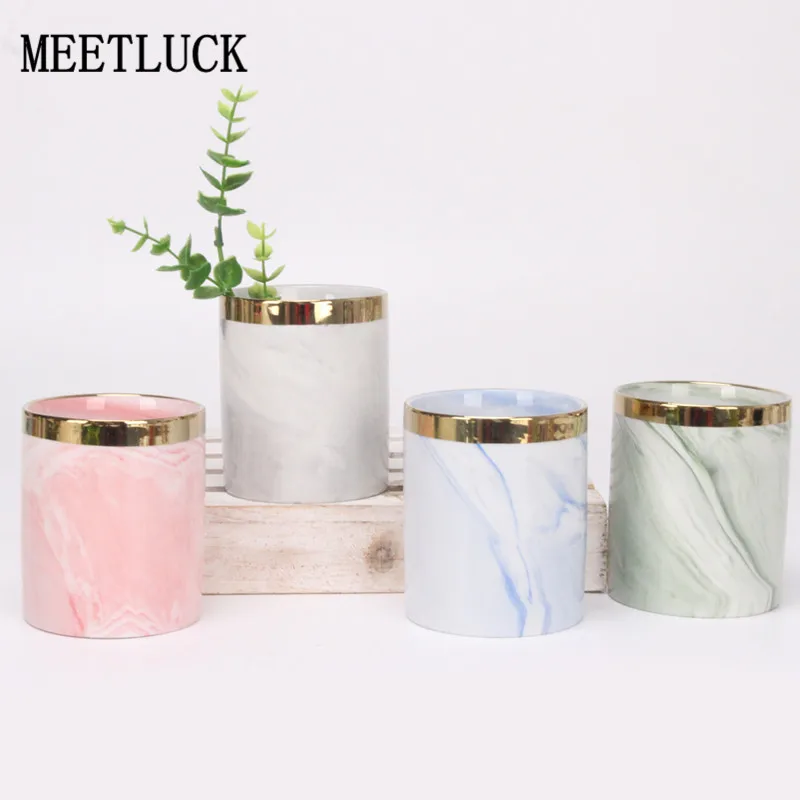 Керамическая ваза в европейском современном стиле аксессуары для украшения дома