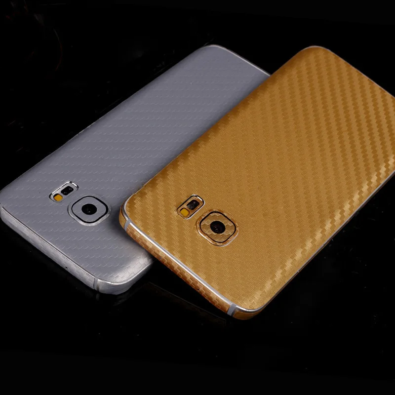 YourTribe 3D углеродного волокна пленка-наклейка для полного покрытия телефона Samsung