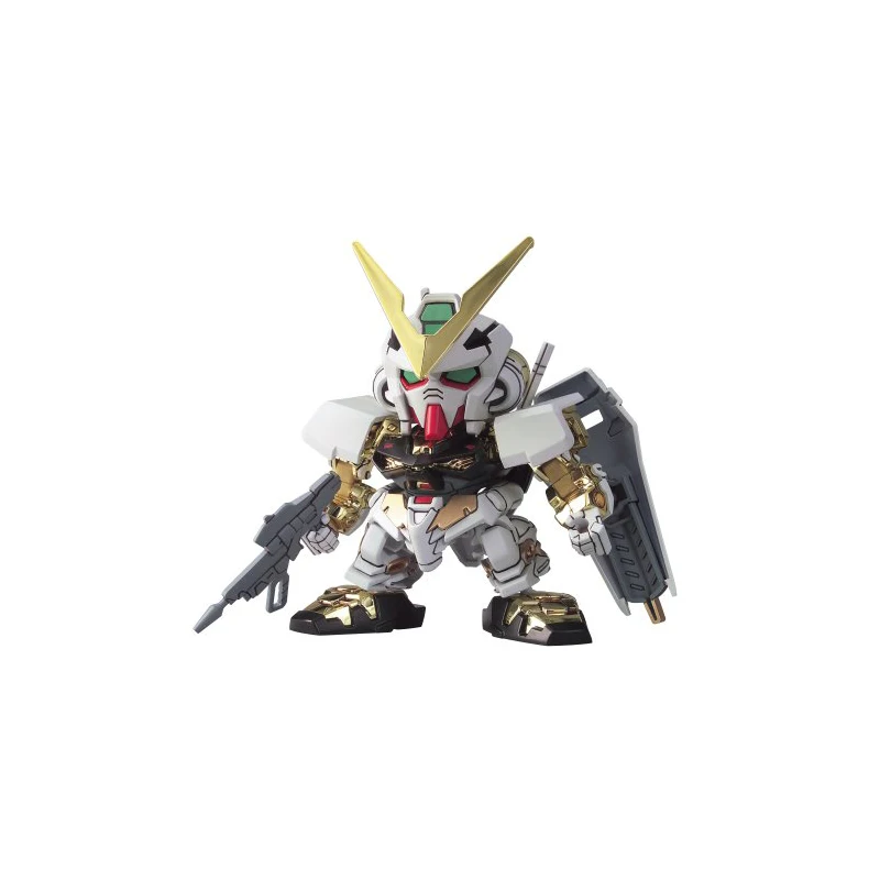 Bandai Gundam 50662 SD BB в заблуждение Goldframe MBF P01 мобильный костюм сборки модель наборы