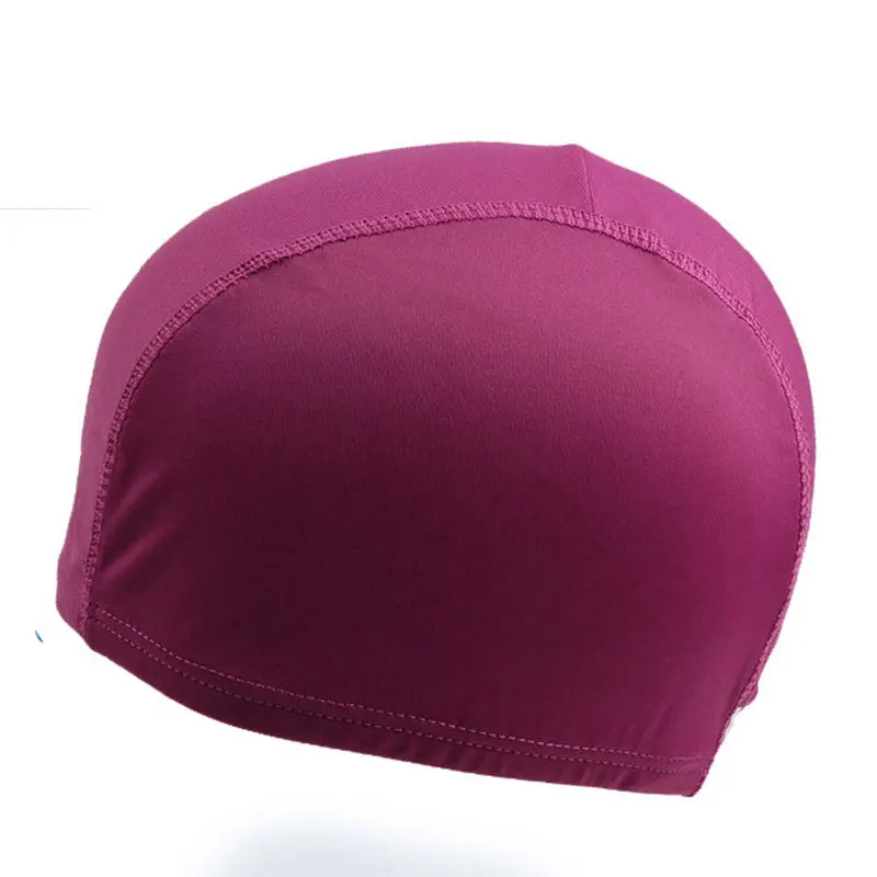 Шапка для плавания с ушками мужчин и женщин спортивная шапка длинными волосами