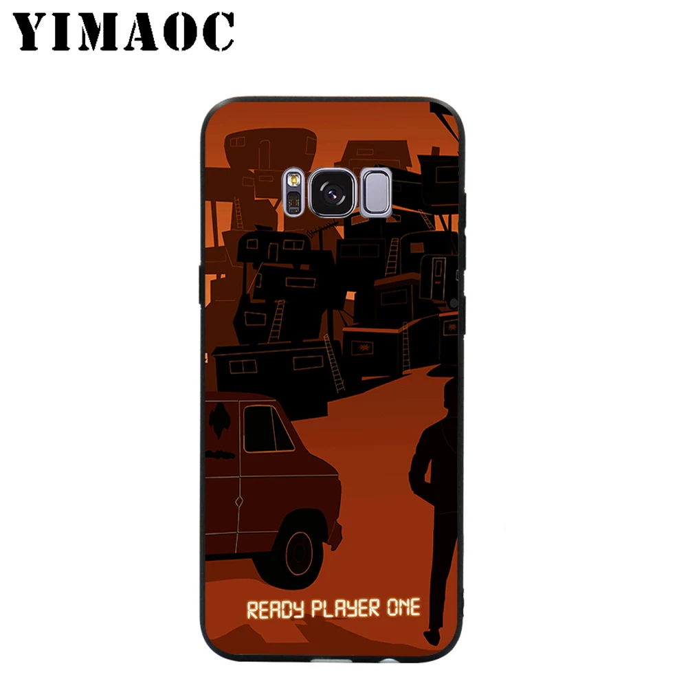 YIMAOC Ready Player One мягкий чехол для Samsung Galaxy S10 S10e S9 S8 A6 Plus S7 S6 Edge A7 A5 A3 J6 Note 9 8 |