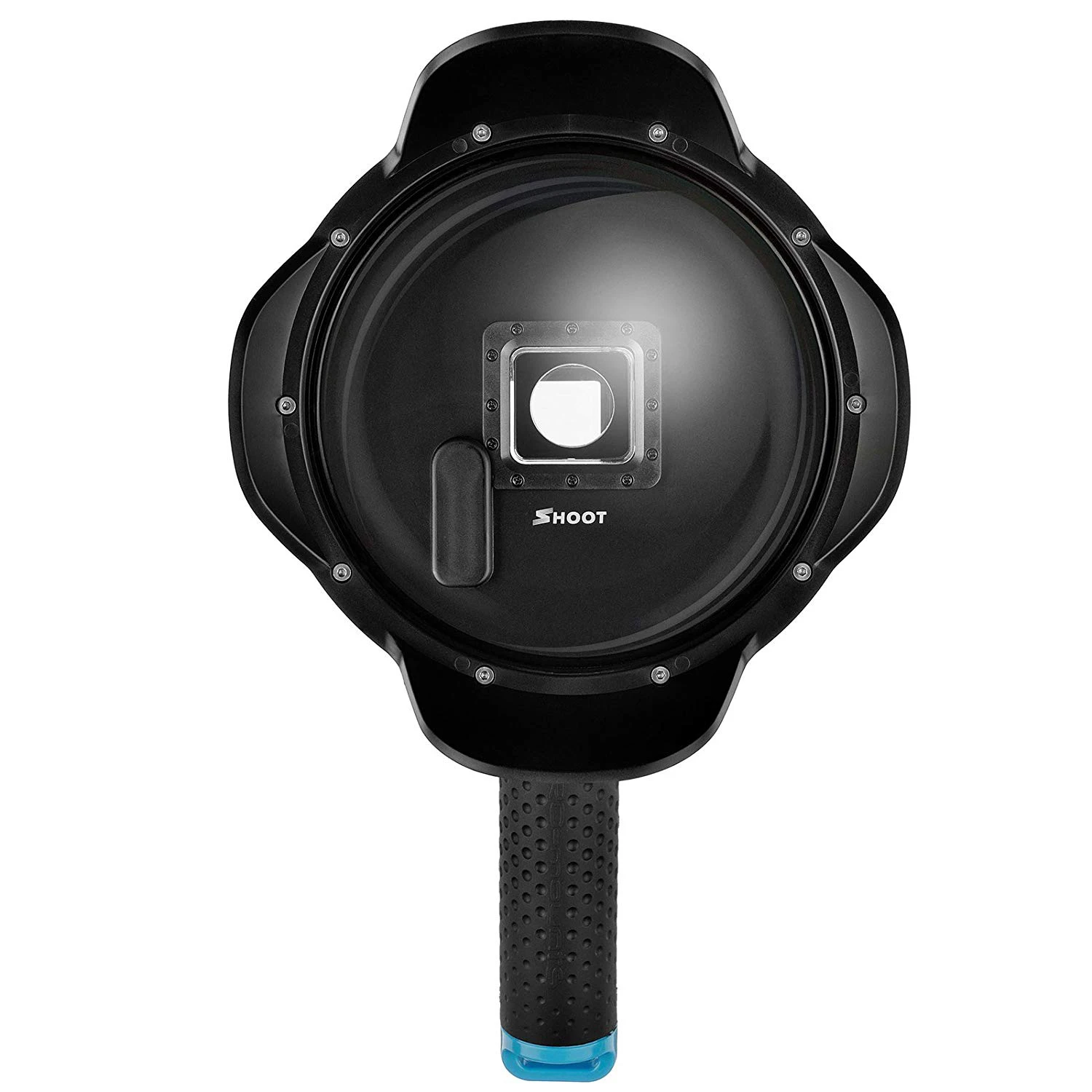 Shoot 2.5 Version 6inch Diving Underwater Lens Hood Dome Port for Gopro Hero 4/3+ Black Silver Camera Add Attachable | Электроника