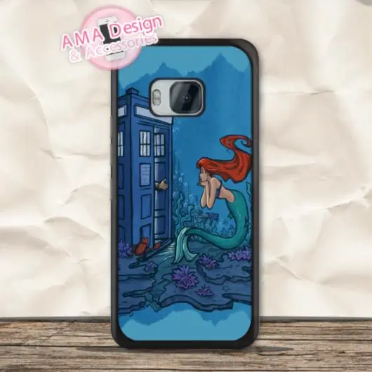 Русалочка DW Доктор Кто чехол для Motorola G2 G X2 X LG G6 G5 G4 G3 L90 L70 htc one M10 M9 M8 M7|case for motorola|case