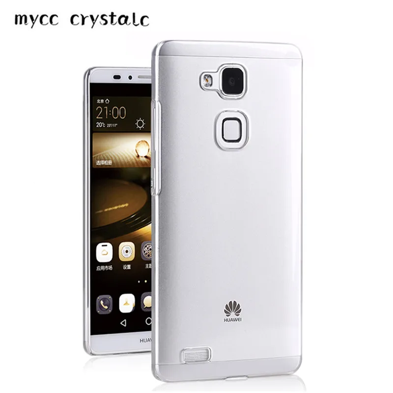 Ультратонкий Прозрачный гелевый ТПУ чехол для Huawei Ascend Mate 7 Mate7 6 0 дюйм бампер