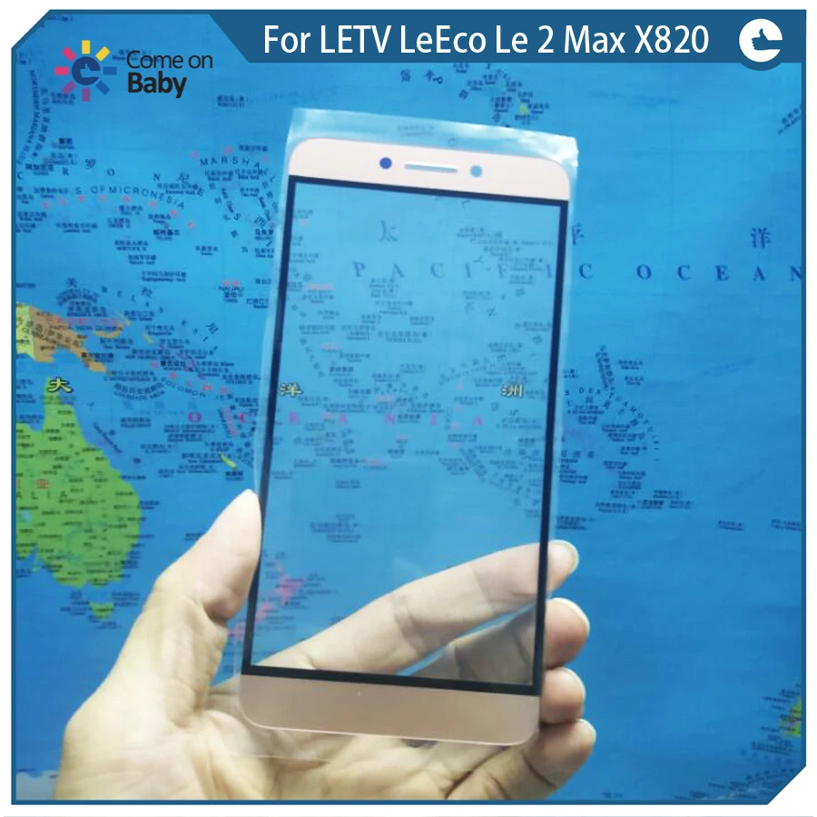 Оригинальный сенсорный экран для LETV LeEco Le 2 Max X820 стеклянная дигитайзер передняя