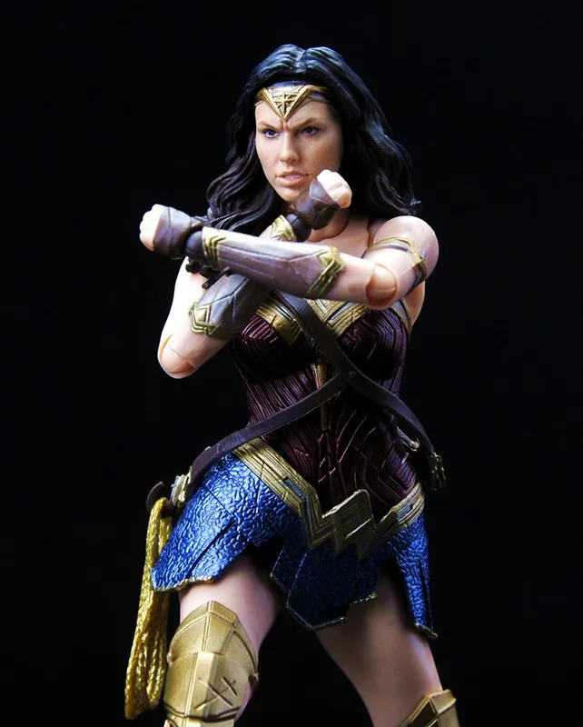 Vogue Wonder Woman Галь гадот DC Super Hero Justice League shf Action Figure подарок | Игрушки и хобби