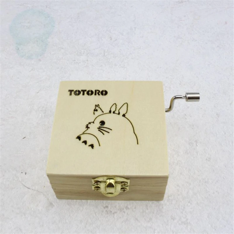 

Totoro The New Music box manual cosplay character props costume birthday gift children props anime unisex gift free shipping