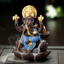 Индийская конусная кадильница Lord Ganesha украшение для дома