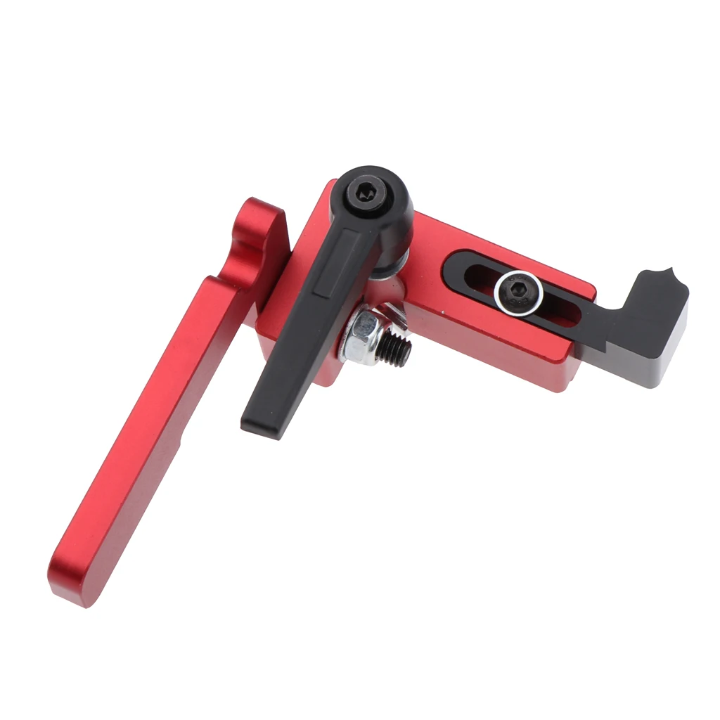 Торцевая направляющая для Т образных треков DIY Деревообрабатывающие инструменты