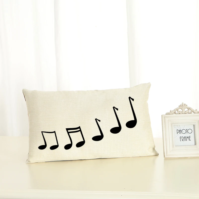 Персонализированные чехлы на подушки для ключей Note модные креативные украшения