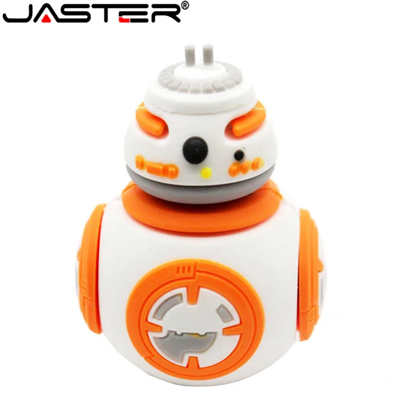 JASTER 100% реальные ёмкость Бесплатная доставка Star Wars Творческий R2D2 Робот Модель 16 ГБ