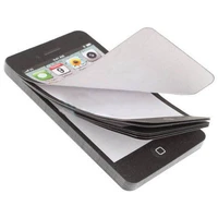 new arrival note paper cell phone shaped memo pad pragmatic gift office school supplies