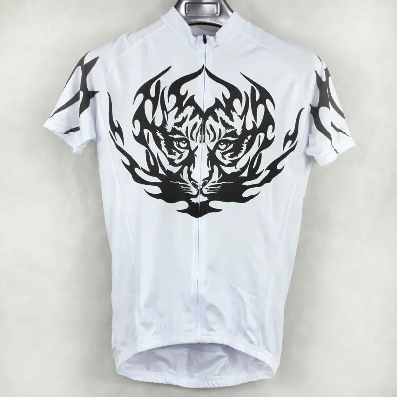 Футболка мужская с коротким рукавом и принтом головы тигра|cicle clothes|alien sportswearbicycle