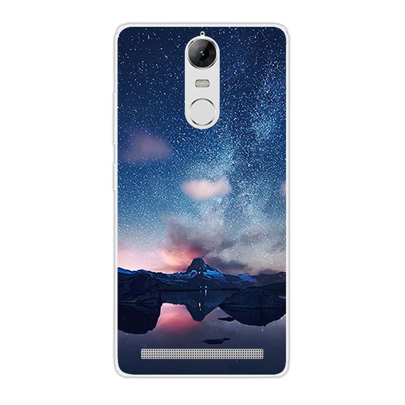 Soft TPU Cover for Lenovo Vibe K5 Note Phone Cases A7020 A7020a40 Clear Silicone Bizarre Back Bag |