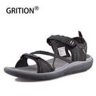 GRITIONсандали женские; Повседневная летняя обувь на плоской подошве с перекрестными ремешками; удобная дышащая обувь на платформе для прогулок