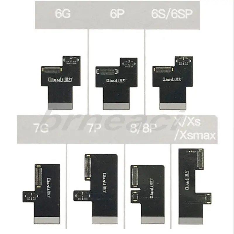 Brneaci QianLi iPower max источник питания для iPhone6/6 S/6SP/7/7 P/8/8 P/X/XS/XSMAX защита цепи