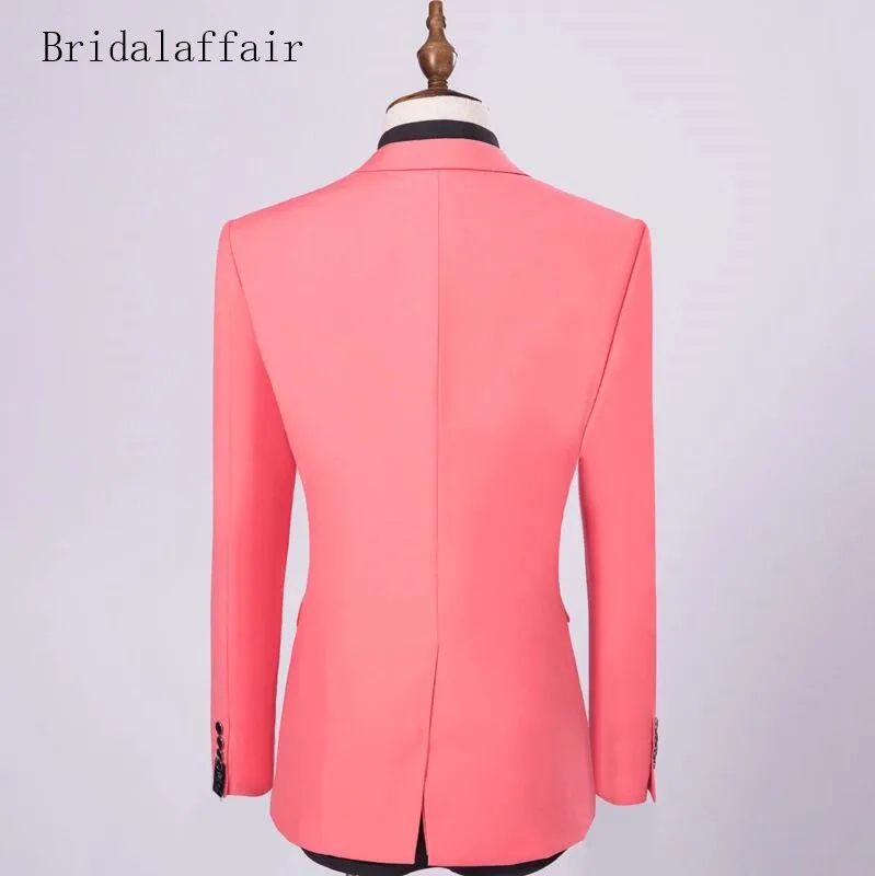 Bridalaffair 2018 мужские костюмы Свадебный костюм жениха для выпускного вечера из 2