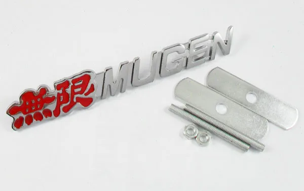 Авто Металл красный MUGEN ДЛЯ VTEC Тип R civic передняя решетка значок эмблема с грилем |