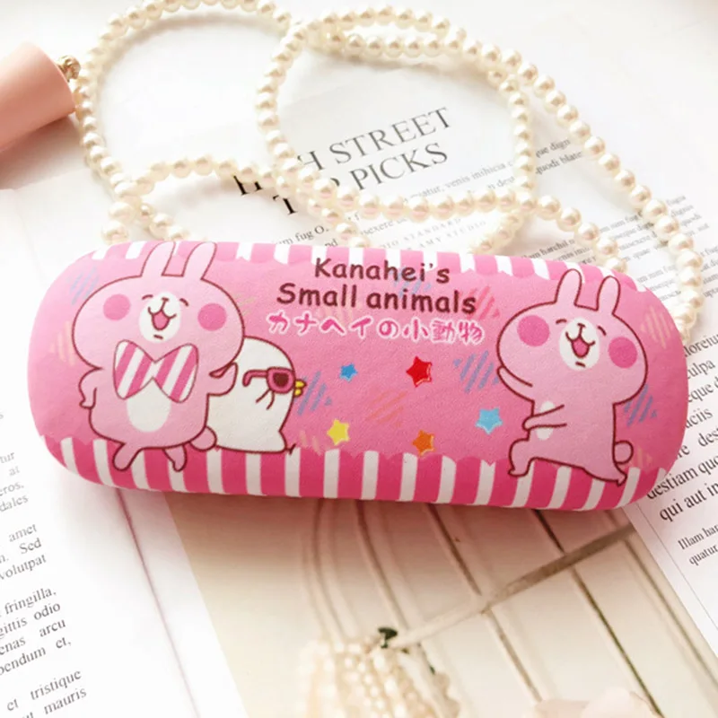 QuickDone Kawaii мультфильм Маленькая Две звезды коробка для хранения очки чехол для детский подарок на день рождения игрушка Подарочный Органайзер коробка NDK0217