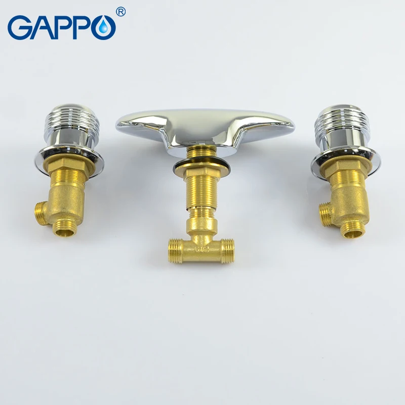 GAPPO Basin faucets basin mixer tap bathroom faucet wall mounted water sink waterfall | Обустройство дома