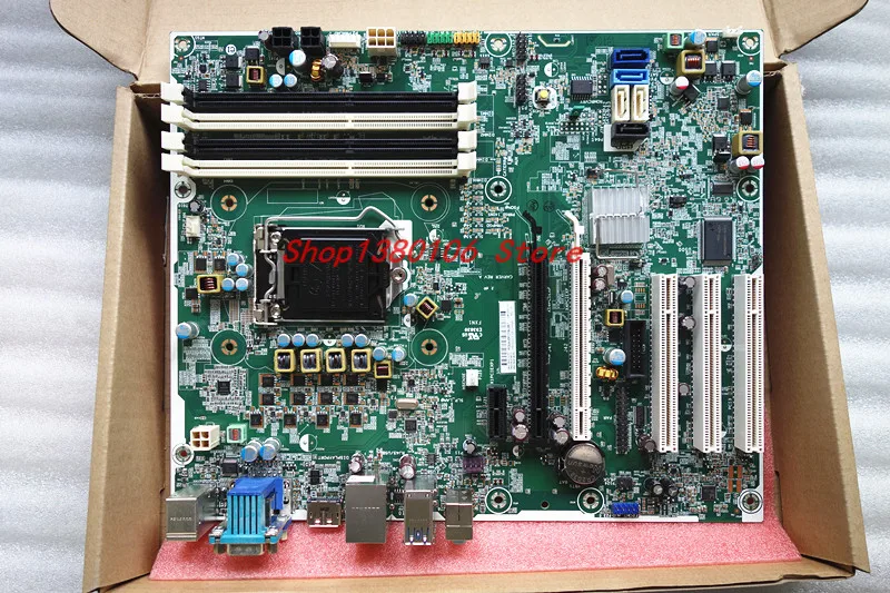 Материнская плата 657096 501 001 656941 подходит для системы HP Elite 8300 MT Q77 DDR3