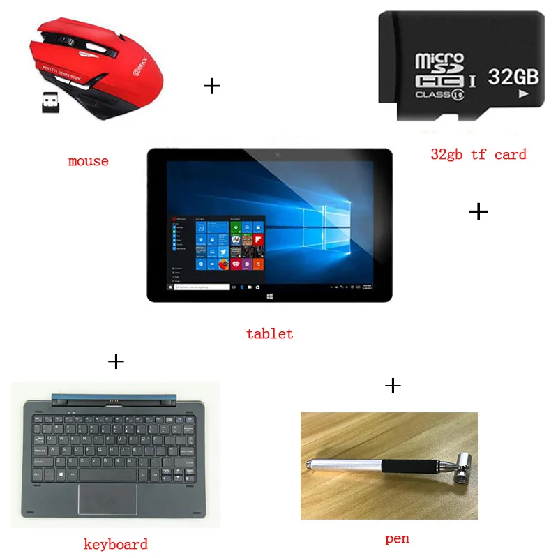 adkb ad p ad m ad32g ALLDOCUBE 10," ips 1920*1200 iwork10 Pro Windows10 Android5.1 планшет Intel Atom X5 Z8350 Dual Boot quad core 4 Гб ram 64 Гб Rom - Комплект: adkb ad p ad m ad32g