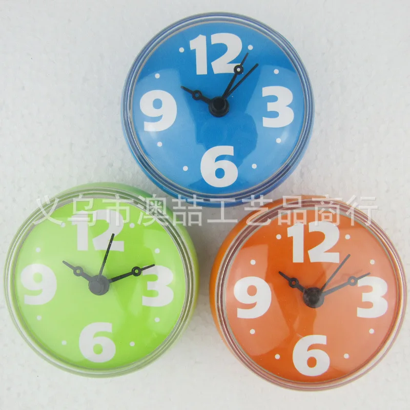 Настенные Подвесные часы для ванной комнаты кухонные столовые приборы кухонная