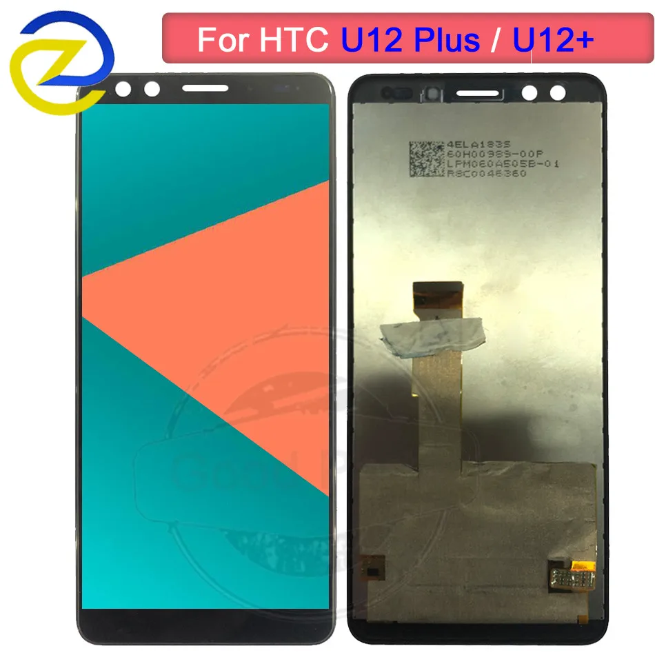 100% протестированный 6 0 &quotдля htc U12 + Plus ЖК дисплей сенсорный дигитайзер сборка