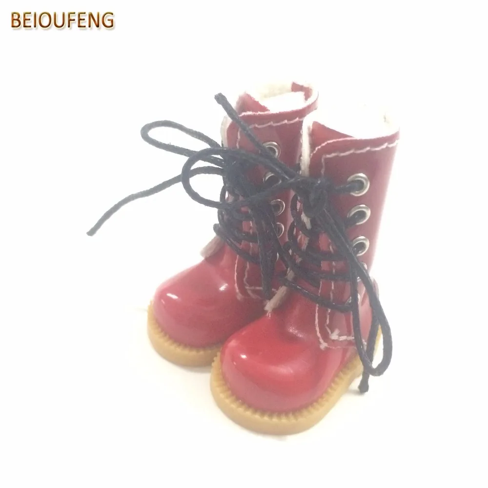 Кроссовки BEIOUFENG обувь для кукол 3 8 см мини игрушечные сапоги куклы блайз