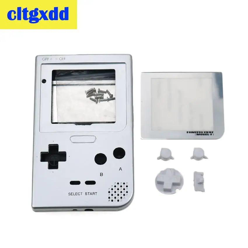 Cltgxdd полный Чехол Корпус оболочка замена для Gameboy Карманная игровая консоль GBP