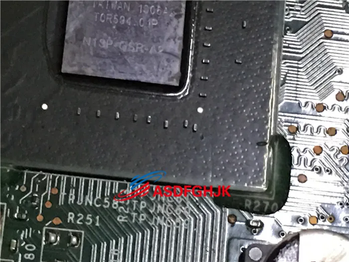 Материнская плата для ноутбука MSI Cx61 серии Ms-16gb1 TESED OK