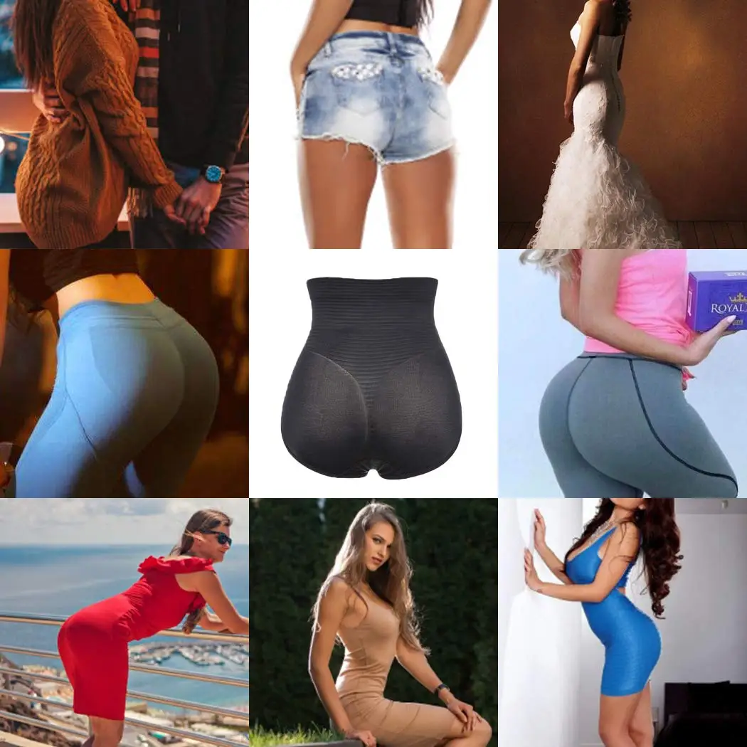 Women Seamless High Waist Slimming Tummy Control Knickers Pant Briefs Shapewear Underwear Body Shaper Lady Corset Butt Lifter