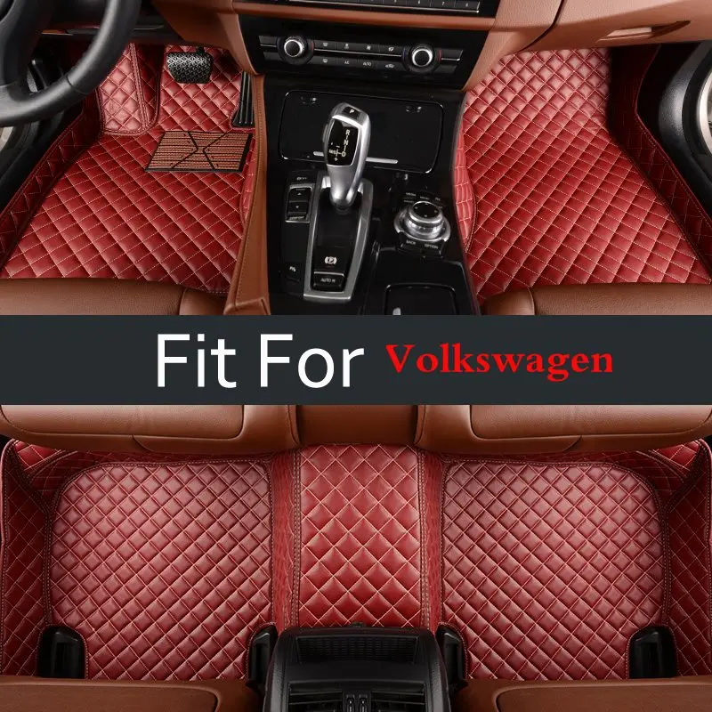 Фиолетовый ковер подходит для автомобильных ковриков Volkswagen Lavida Granlavida Crosslavida Santana