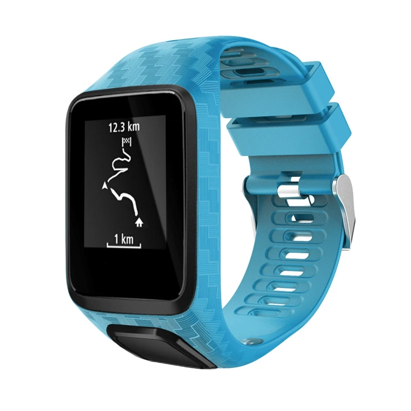 Сменный ремешок для TomTom 2 3 Spark Runner Music Cardio gps часы ремешок для наручных часов браслет силиконовый ремень аксессуар