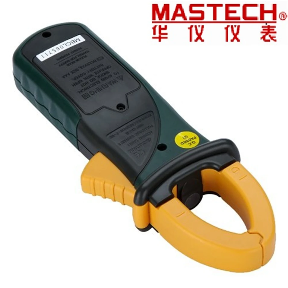 Mastech MS2108 Цифровой мультиметр переменного/постоянного тока измеритель напряжения