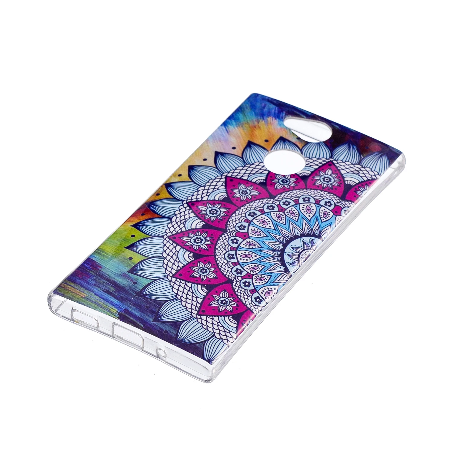 For Sony Xperia XA2 Dual Case XA 2 H4113 Soft Silicone Cute Luminous Cartoon TPU Back Cover Coque Phone Cases |