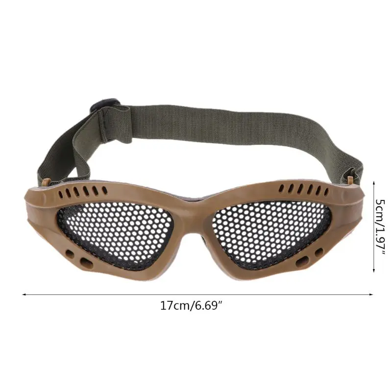 2019 популярные регулируемые защитные очки для улицы аксессуары игр Nerf детская