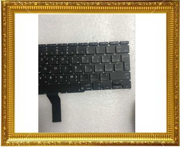Совершенно новая арабская клавиатура A1370 A1465 для MacBook Air 11 6 AR 2011-2015 лет | Компьютеры