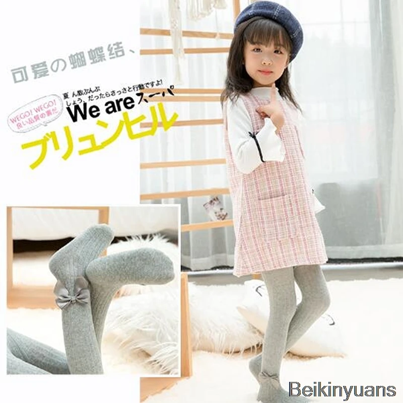 Новинка 2018 модные детские колготки для девочек Колготки с изображением животных