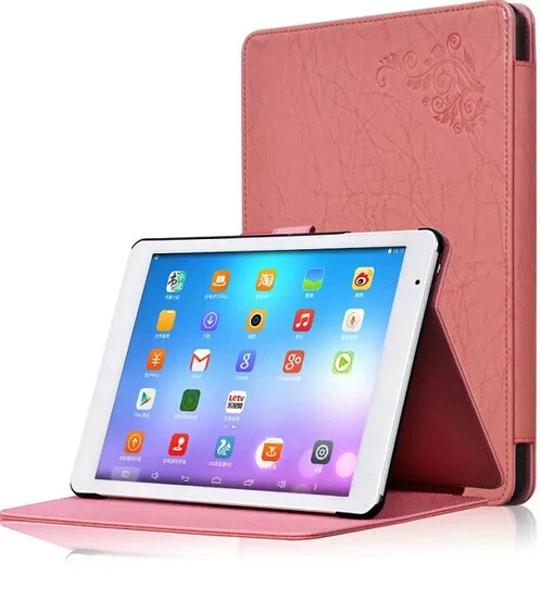 Новый роскошный Магнитный чехол-книжка с подставкой и модным цветочным принтом