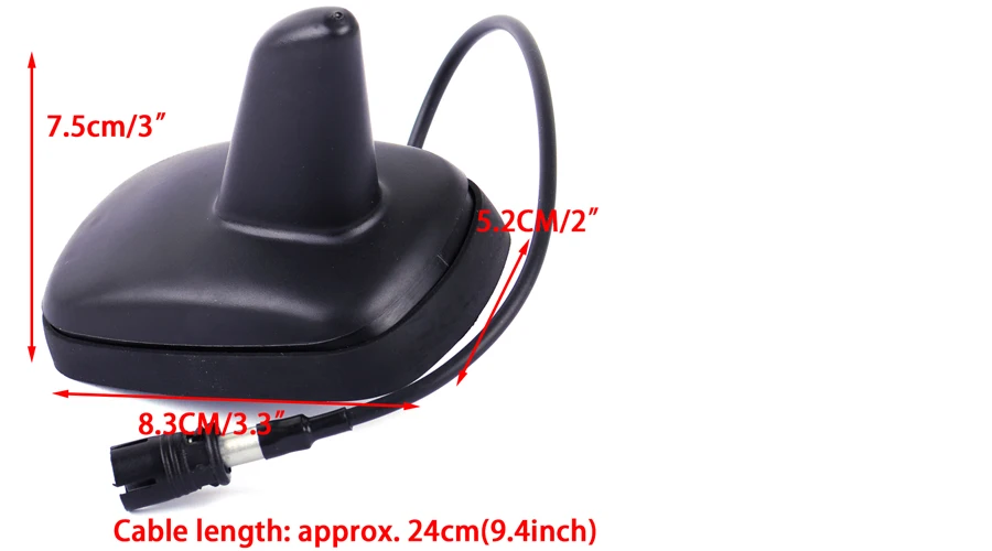 Car Signal Aerials Shark Fin Antenna for VW volkswagen Passat Golf Jetta Polo Radio Roof Antennas replacementpart | Автомобили и