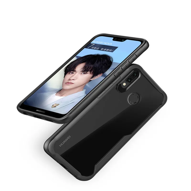 Роскошный ударопрочный ТПУ чехол для телефона Huawei P20 Lite P30 Mate 20 10 pro Nova 3 3i 3E 4 Honor play 8X