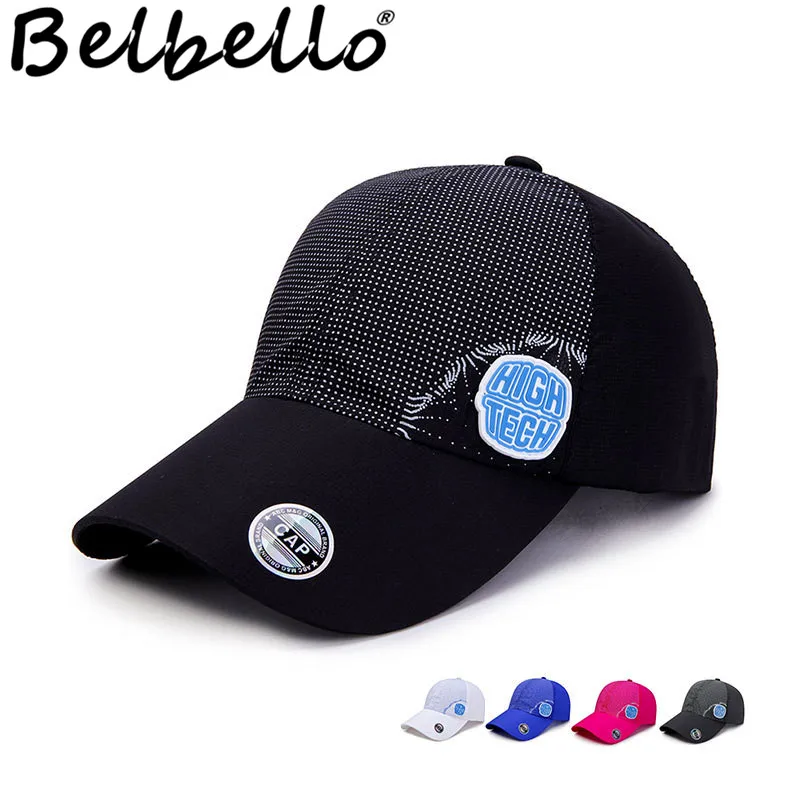 

Belbello Summer outing Sunscreen Quick drying cap Men's women's Leisure Mountaineering ultraviolet-proof sunshade Baseball cap