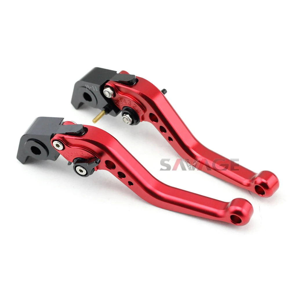 Для Honda RC51/RVT1000 SP-1/SP-2 2000-2006 мотоцикл Регулируемая ЧПУ Алюминий Короткие/Длинные